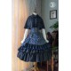 Miss Point Point Mansion 1.0 Corset Skirt(Reservation/4 Colours/Full Payment Without Shipping)